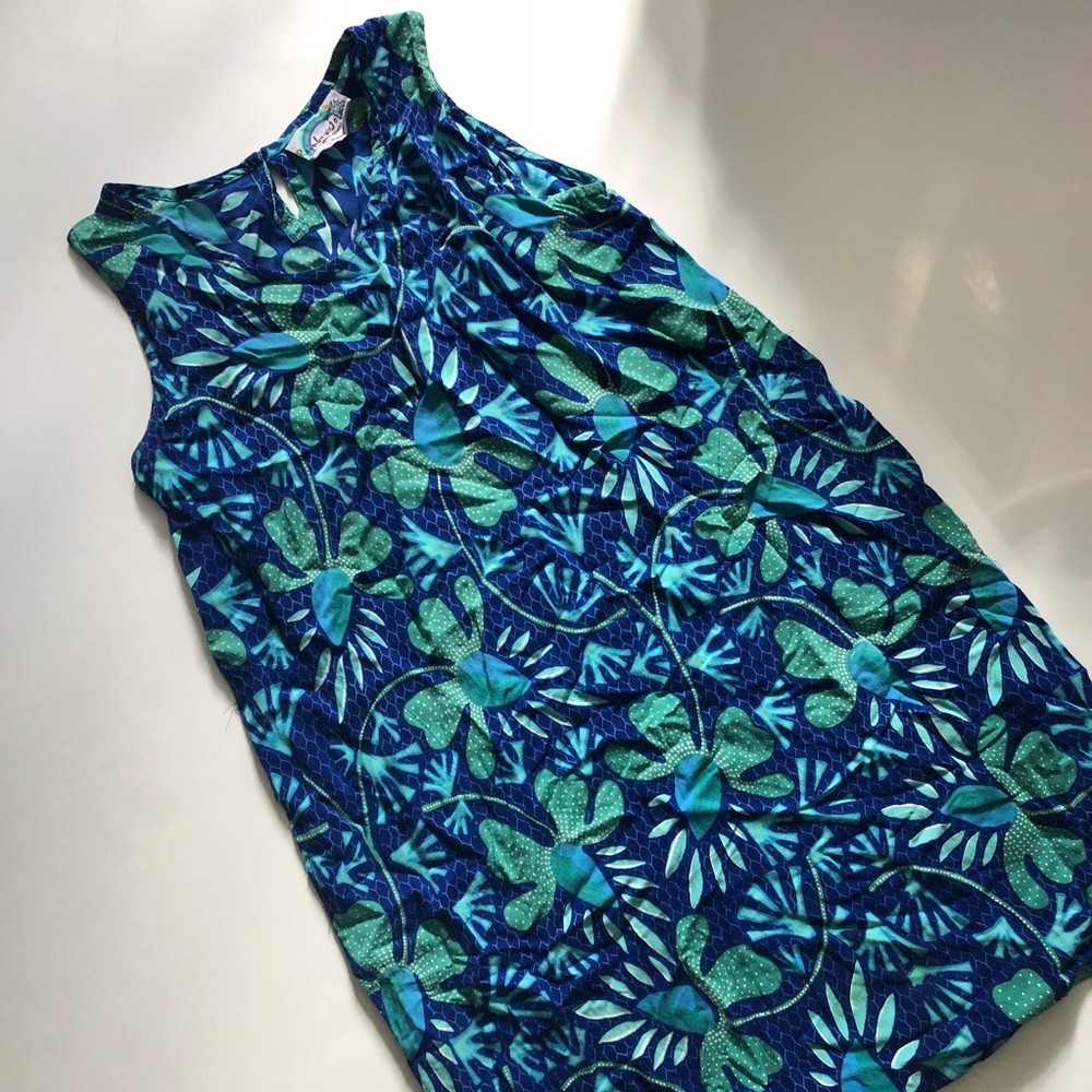Hawaiian Tank Dress